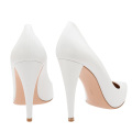 2020 new arrival fashion white  ladies  high heelshoes daily wear elegant women's pump